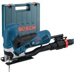GST 90 E - Fierastrau pendular, 650 W, prindere rapida accesorii, functie pendulare, protectie antispan, turatie reglabila, valiza plastic