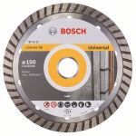 Standard for Universal Turbo - Disc diamantat de taiere continuu, 150x22.2x2.5 mm, taiere uscata