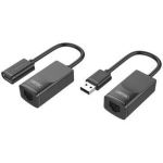 Unitek cablu prelungitor USB 1.1 - RJ45, 60m, Y-UE01001