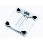 AD 8124 Electronic personal scale Square Transparent