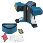 Bosch - GTL 3 - Nivela laser cu linii, 20 m, +/-0.2 mm/m, 3 linii laser, fascicul rosu, geanta textila, accesorii