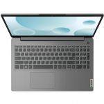 IdeaPad 3 15IAU7, Intel Core i3-1215U, 15.6inch, RAM 8GB, SSD 512GB, Intel UHD Graphics, Windows 11, Arctic Grey