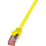 LOGILINK - Patchcord Cablu Cat.6 S/FTP PIMF PrimeLine 1,50m, galben
