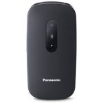 Panasonic KX-TU446EXB 6.1 cm (2.4) 110 g Black Senior phone