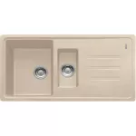 Chiuveta fragranite BSG 651, 970x500mm, reversibila, avena