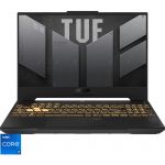 Gaming 15.6&#039;&#039; TUF F15 FX507VV, FHD 144Hz, Procesor Intel Core i7-13620H (24M Cache, up to 4.90 GHz), 32GB DDR5, 1TB SSD, GeForce RTX 4060 8GB, No OS, Mecha Gray