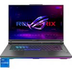 Gaming 16&#039;&#039; ROG Strix G16 G614JV, FHD+ 165Hz, Procesor Intel Core i7-13650HX (24M Cache, up to 4.90 GHz), 16GB DDR5, 1TB SSD, GeForce RTX 4060 8GB, No OS, Eclipse Gray