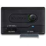 1x M.2 SATA or 2.5 SATA SSD to USB 3.2 Gen1