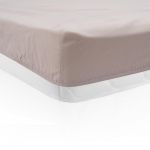 Cearceaf de pat cu elastic 140X200 cm Crem