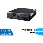 EliteDesk 800 G1 USDT, Intel Core i5-4570S 2.90GHz, 8GB DDR3, 500GB SATA, DVD-ROM + Windows 10 Home