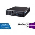 EliteDesk 800 G1 USDT, Intel Core i5-4570S 2.90GHz, 8GB DDR3, 500GB SATA, DVD-ROM + Windows 10 Pro