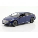 Mercedes-Benz EQS 2022 blue 1/27