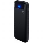 Baterie externa Stash Fuel, 10000 mAh, 2x USB, 1x USB-C, Wireless Charging, Black