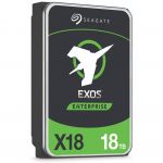 Exos X18 HDD 18TB 7200RPM SATA-III 256MB 3.5 inch SED 512e/4Kn