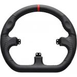 SimSports GT Rim - Closed D, Piele- Negru