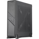 SST-ML12B Milo Slim HTPC Micro-ATX - neagră