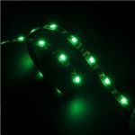 Akasa 10 pc Bandă magnetică LED &#039;&#039;VegasM&#039;&#039;, 50cm, Verde