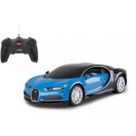 Bugatti Chiron 1:24 40 MHz Albastru 6+