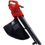 Leaf vacuum/blower GC-EL 3024 E (red/black, 3,000 watts)