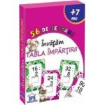 56 De Jetoane Invatam Tabla Impartirii 7 Ani+