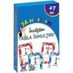 56 De Jetoane Invatam Tabla Inmultirii 7 Ani+