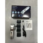 Aparat electric pentru tuns par , barba și nas cu toate ustensilele engros