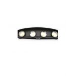 Aplica de perete 4 led sus-jos AL-004 lumina calda