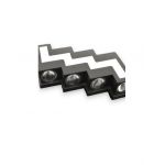 Aplica de perete in trepte LED AL-121 lumina calda