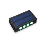 Aplica de perete solara lumina verde LH-799 80W