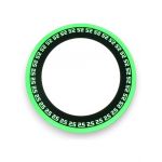 Aplica LED cu model dantelat 18W verde
