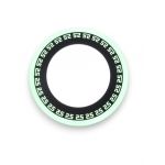Aplica LED cu model dantelat bicolor12W verde