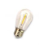 Bec S14 1W lumina alba Led E27