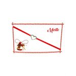 Bratara reglabila Martisor, snur elastic, True Love, model 2024, en-gros
