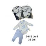 Compleu Engros pentru bebelusi, 3 piese, cu model imprimat