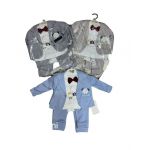 Compleu Engros pentru bebelusi, 3 piese, stil costum