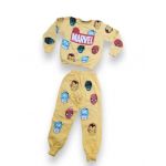COMPLEU MARVEL ENGROSS USOR VATUIT BAIETI 4-9