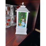 Felinar Crăciun -cu led 20 cm engros