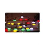 Instalație glob mare engros 5 m lungime multicolore