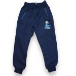 PANTALONI TRENING VATUITI, ENGROSS, BAIETI 3-8