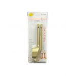 Presa usturoi manuala metal aurie , Engross