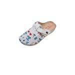 Saboți doctor en gross multicolor