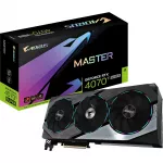 AORUS GeForce RTX 4070 Ti SUPER MASTER 16G, GDDR6X, 16 GB, 256-bit