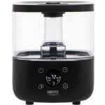 CR 7973b | 23 W | Water tank capacity 5 L | Suitable for rooms up to 35 m2 | Ultrasonic | Humidification capacity 100-260 ml/hr | Black