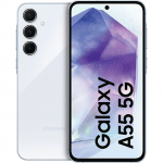 Galaxy A55, 128GB, 8GB RAM, Dual SIM, 5G, 4-Camere, Awesome Iceblue
