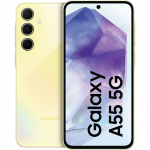 Galaxy A55, 128GB, 8GB RAM, Dual SIM, 5G, 4-Camere, Awesome Lemon