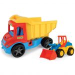 Multi track with excavator
