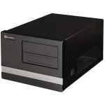 SST-SG02B-F USB 3.0 Sugo Micro ATX, Black