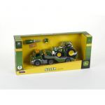 Transporter with John Deere Tractor