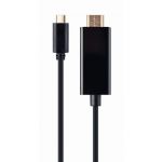 A-CM-HDMIM-02 USB-C to HDMI-male , 4K 60Hz, 2m, black
