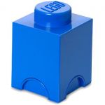 Cutie depozitare LEGO 1 albastru inchis